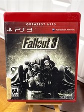 Fallout 3 -  Greatest Hits Edition (Sony PlayStation 3 2008, PS3) CIB