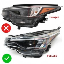 Full LED Headlight For Subaru Crosstrek Impreza 2024 2025 84002FN01A Left LH