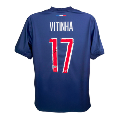 MVPs社 サイン入りサッカーユニフォーム　Vitinha ヴィティーニャ Vitinha Signed PSG Soccer Jersey #17 with Beckett Witness | eBay