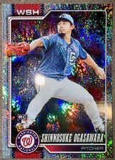 2026 Topps Series 1 - Shinnosuke Ogasawara #32 Holofoil (RC)