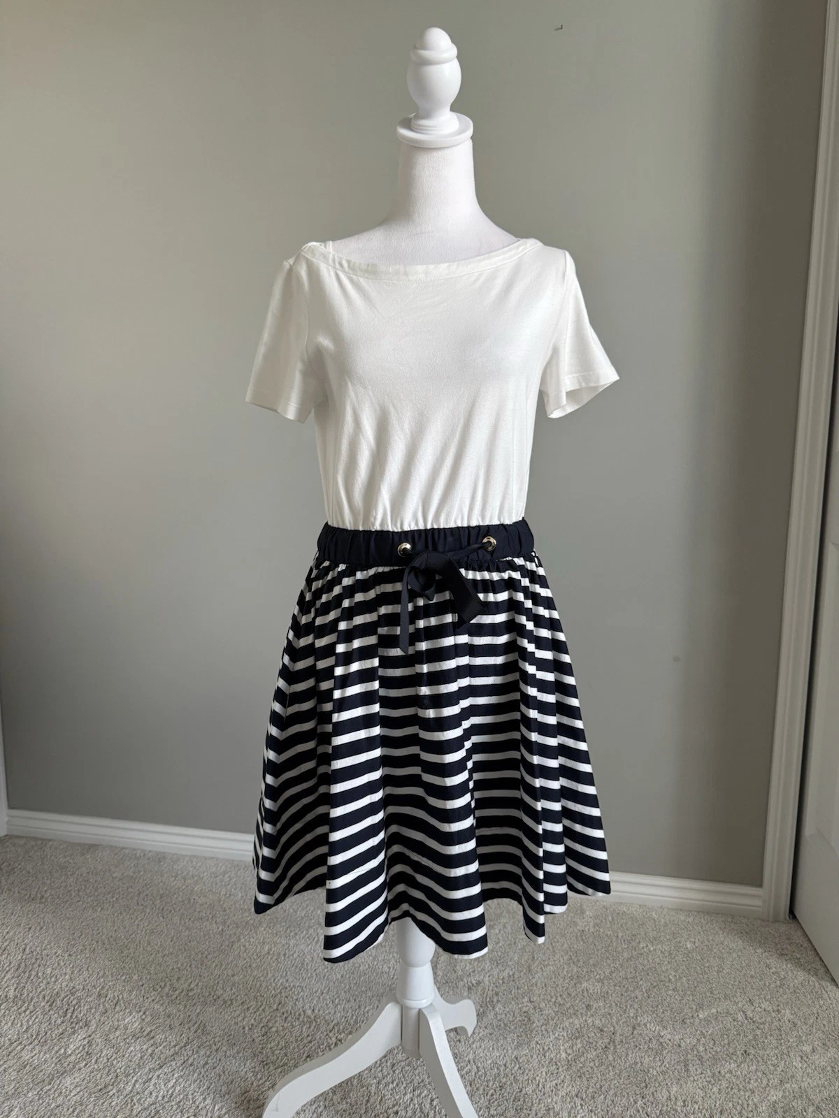 Abito da marinaio Kate Spade con tasche taglia XS