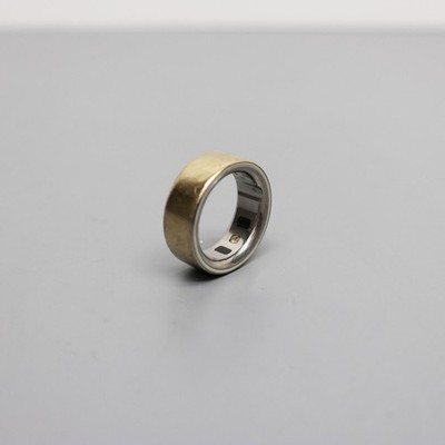 Oura Ring 4 Smart Ring Size 7 JZ90-54216-07 - Gold Ring ONLY