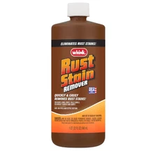 Whink Rust Stain Remover 32 Fl Oz Effortless Rust Removal for Sinks and Toilets