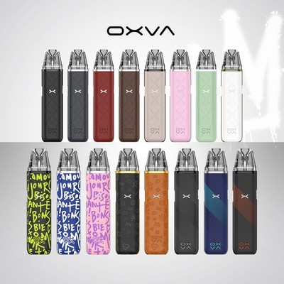 OXVA Xlim GO Pod System Kit E-Zigarette Vape E-Shisha Alle Farben