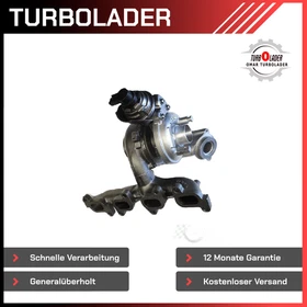 Turbolader für Audi Volkswagen Skoda 1.6 TDI 75PS 90PS 105PS 03L253016 T 775517 