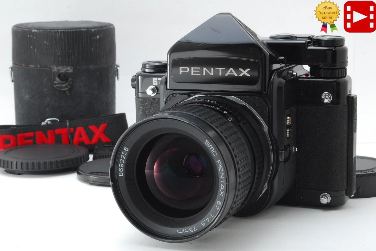 Pentax 67 Medium Format Film Cameras for sale - eBay