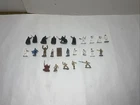Kenner Micro Star Wars Collection Vintage Die-Cast 1982 Figurines (Lot of 25)
