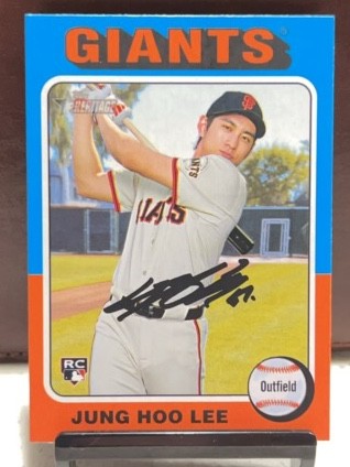 2024 Topps Heritage Jung Hoo Lee ﻿RC #545