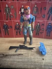 Zandar V1 100% Complete GI Joe 1986 Hasbro Vintage Action Figure Dreadnoks
