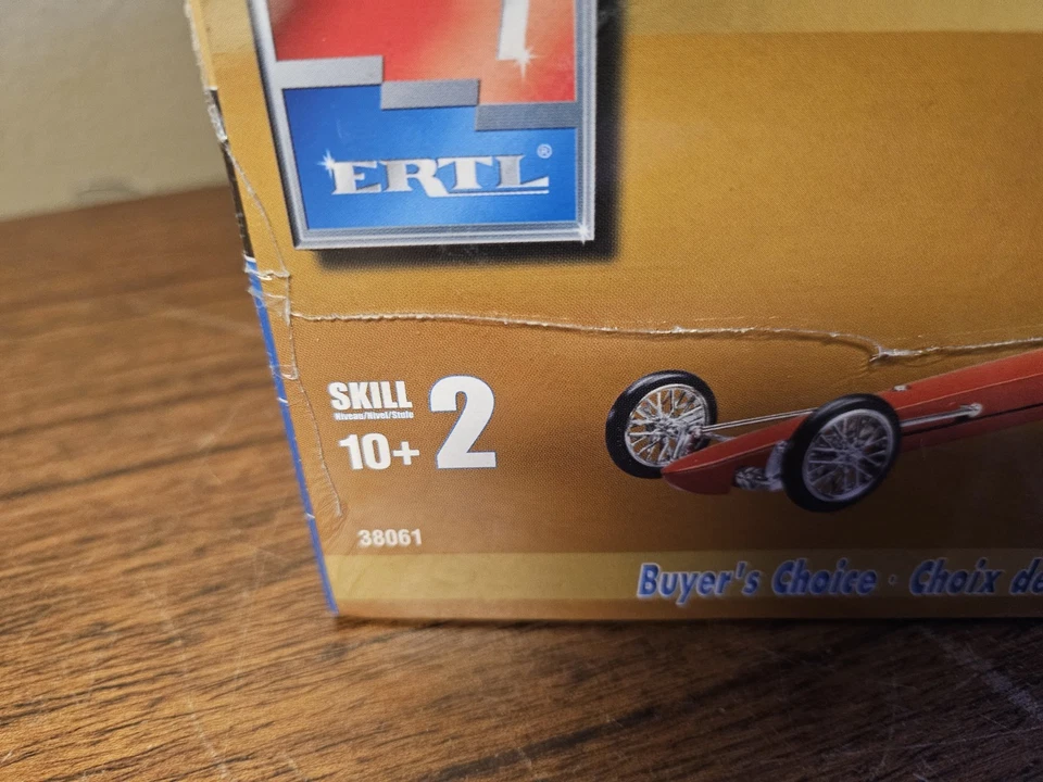 AMT ERTL MPC Jawbreaker Dragster ELECCIÓN DEL COMPRADOR - Modelo a escala 1/25 - Sello de fábrica Foto 4 de 4