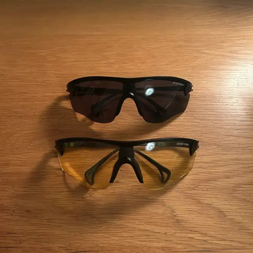 District Vision Junya Rayser Black Sunglasses - H… - image 2