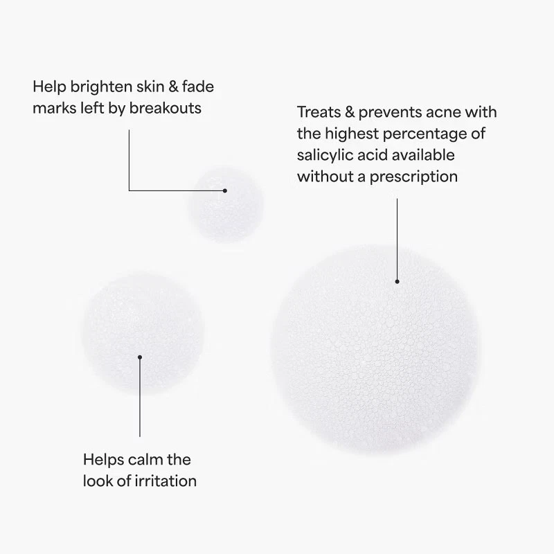 Пена для очищения кожи от акне TULA Skincare Keep It Clear 6,3 жидк. унции срок годности 10/26 новая в коробке - Изображение 2 из 4