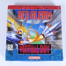 Title: Red Alarm (Nintendo Virtual Boy) CIB Complete In Box Manual Tested Works