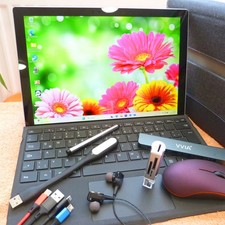 Microsoft Surface Pro 5 POWER XL SET Convertibile 12 Pollici 2K TOUCH Windows...