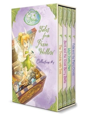 Various Disney Fairies Tales From Pixie Hollow: Collection #1 (Taschenbuch)
