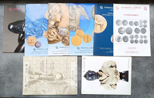 Chayette & Cheval numismatique lot de catalogues de vente aux