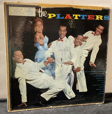 A69 The Platters, 1956 Mercury Records MG 20146 - Self Titled Funk Soul LP