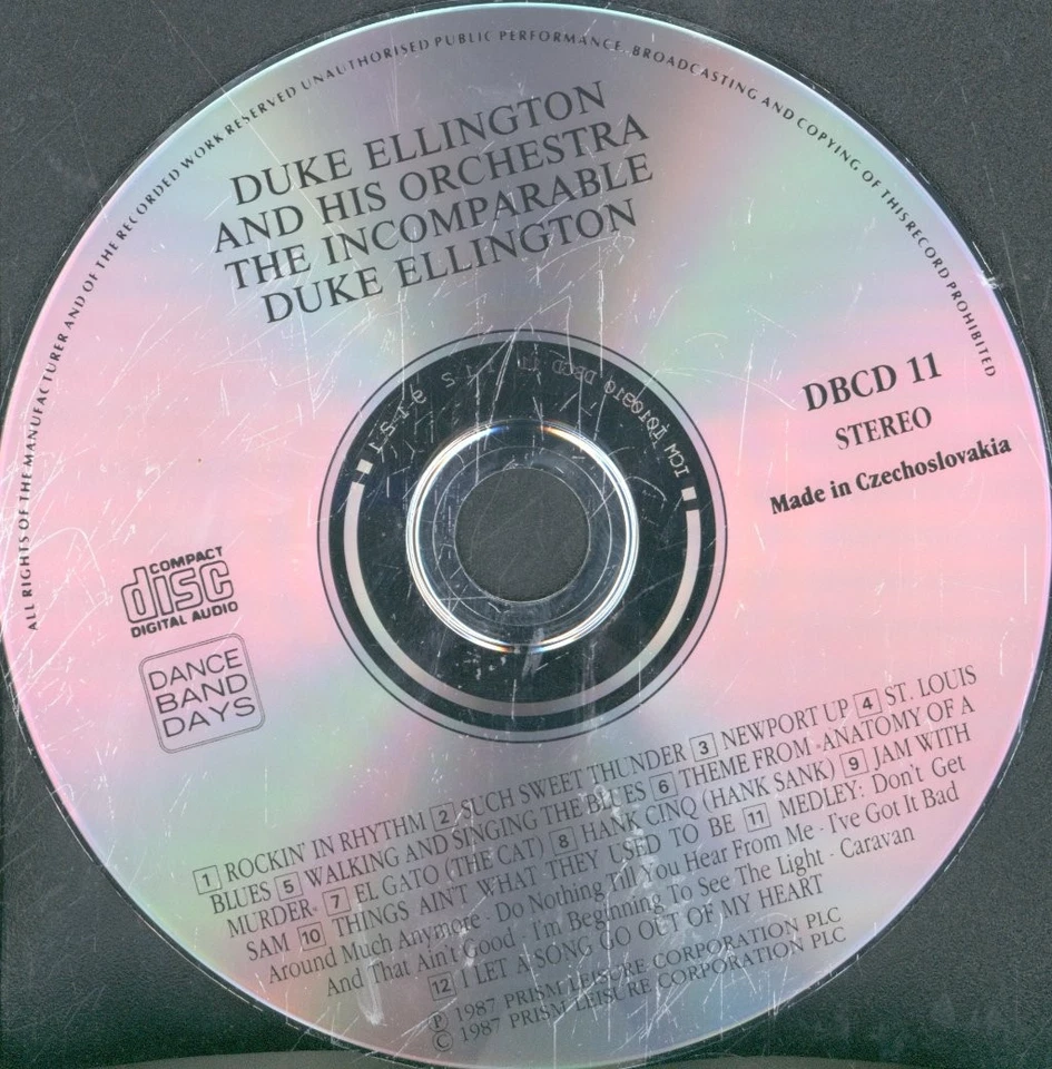 Duke Ellington and His Orchestra Incomparable Duke Ellington and His Orchestra - Bild 3 von 3
