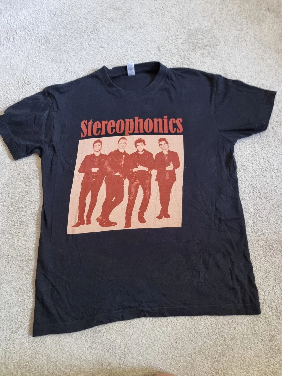 Stereophonics T Shirt for sale | eBay UK