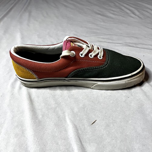 Vans Era Varsity 'Multi-Color' Canvas Shoes | Size US Men's 6 / Women's 7.5 |  - Picture 3 of 10