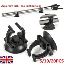 5-20PCS Aquarium Fish Tank Suction Cups Sucker Clips Holder for Heater Pump Tube