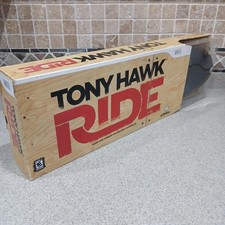 Tony Hawk: Ride Bundle w Skateboard, Packaging & Dongle- Nintendo Wii *NO GAME*
