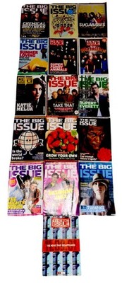 The Big Issue Magazine Bundle Of 16 Issues Including Very Rare 9/11 Issue Sept02