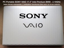 PC Portable SONY VAIO - VPCEJ2E1E - 17.3" Intel Pentium B950 - 2.10GHz - HS