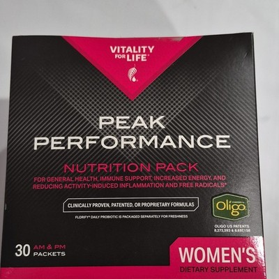 Vitality For Life Women s Peak Performance Nutrition Pack