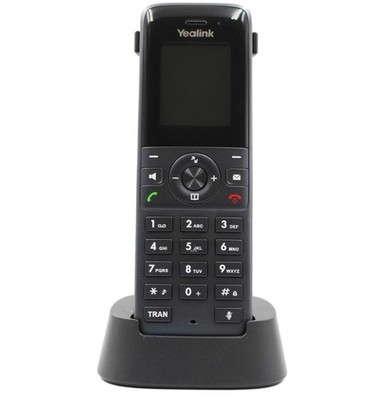 Yealink W73H DECT Mobilteil mit Ladeschale & Netzteil ohne Akku