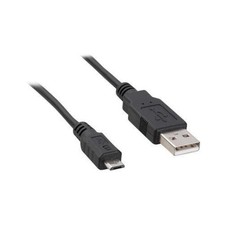 Lot Of 10 Micro USB Cables For Samsung LG Phones Cameras PS4 Brand New