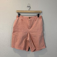 Old Navy Men's Size S Dusty Cedar Everyday Elastic Waist Cotton Chino Shorts