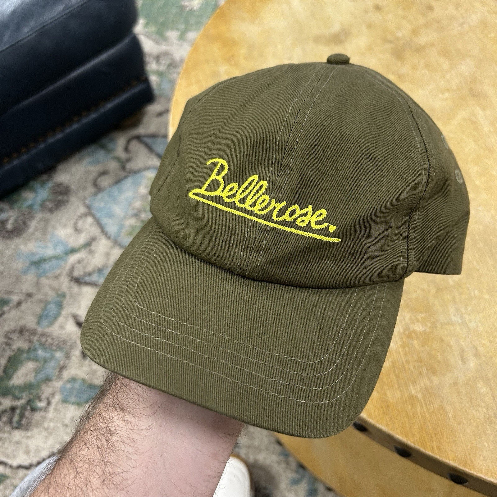 Bellerose Dace Hat Adjustable Strap Baseball Cap … - image 7