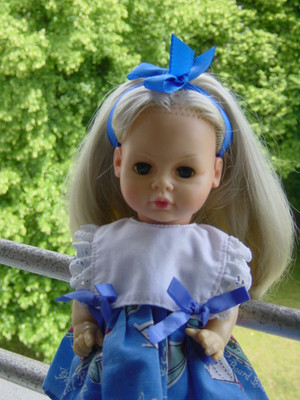 Schöne 30 cm Puppe von WW (= Ernst Wehncke) aus den 60ern