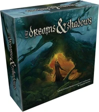 Of Dreams & Shadows Board Game - Greenbrier Games - New, Sealed - Ships Fast