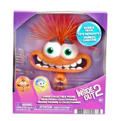 Disney Pixar Inside Out 2 ANXIETY Bobblehead 5''Collectible Figure Special Finish