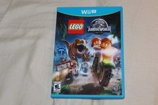 LEGO Jurassic World (Nintendo Wii U, 2015)