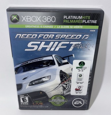 Need for Speed: Shift (Microsoft Xbox 360, 2009)