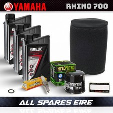 Yamaha Rhino YXR 700cc Service Kit Inc Air, Oil Filters & Plug (2008-2013)