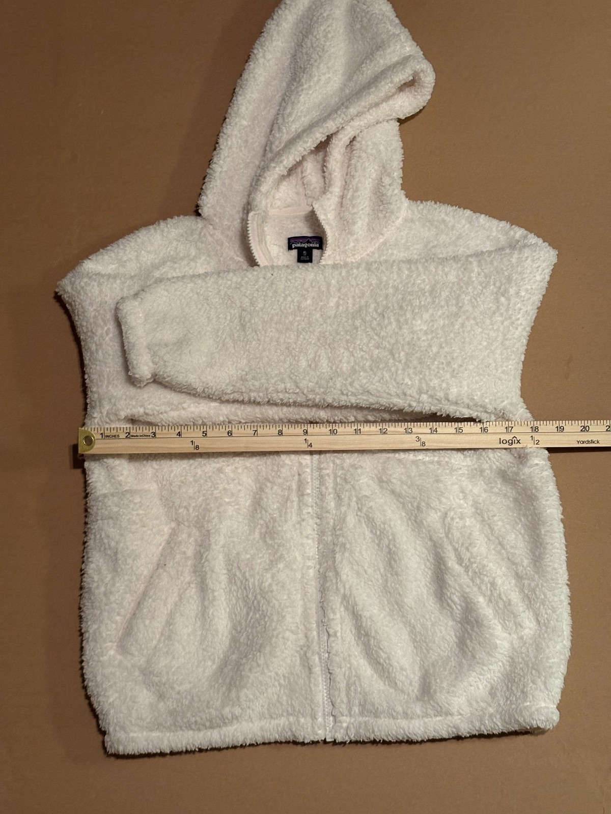 Patagonia Kids' Los Gatos Hoody White Size 14 / XL thumbnail 8