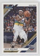 2019-20 Panini Donruss Press Proof Silver 192/349 Jrue Holiday #129 v1x