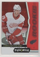 2018-19 Upper Deck Synergy Rookies Red Tier 1 Rookies Christoffer Ehn #57 1h5