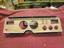 1974-1978 Ford Mustang Ii Dash Bezel Nice Original 1974-1978 Ford Mustang Ii Dash Bezel Nice Original