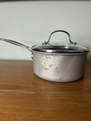 Cuisinart 619-16 Chef's Classic Non-Stick Hard Anodized 1-1/2-Qt. Saucepan