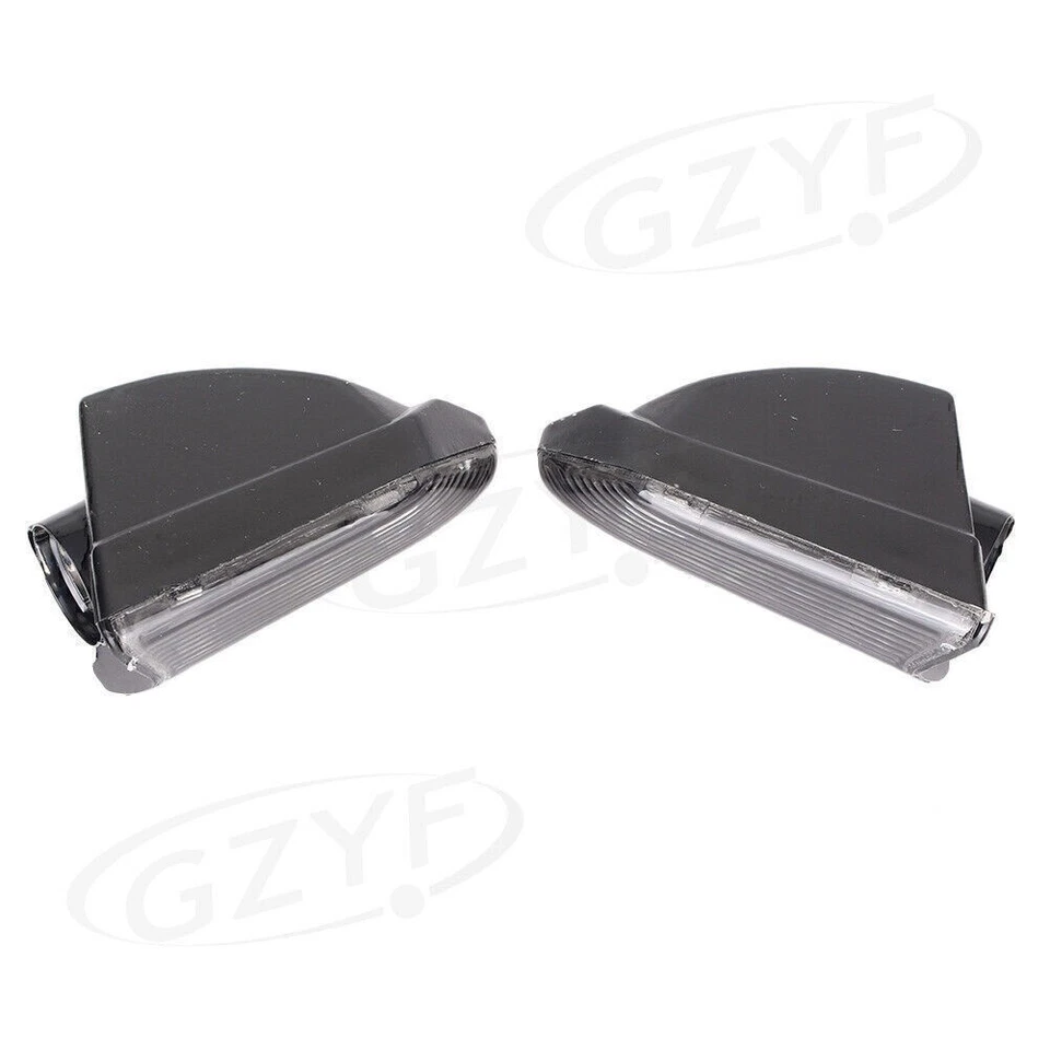 2x Intermitente Lámpara Indicador Lente de Humo Ajuste Ducati 749 999 Multistrada Foto 4 de 4