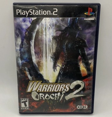 Warriors Orochi 2 Sony PlayStation 2 PS2 No Manual Tested