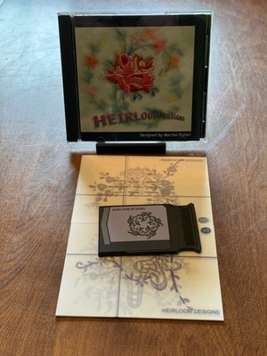 Janome Heirloom Designs Martha Pullen Embroidery Machine Design Card #149