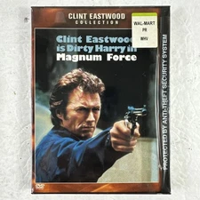 Magnum Force (DVD, 2001, Clint Eastwood Collection)