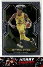 2021 Panini Prizm WNBA #68 Brittney Sykes