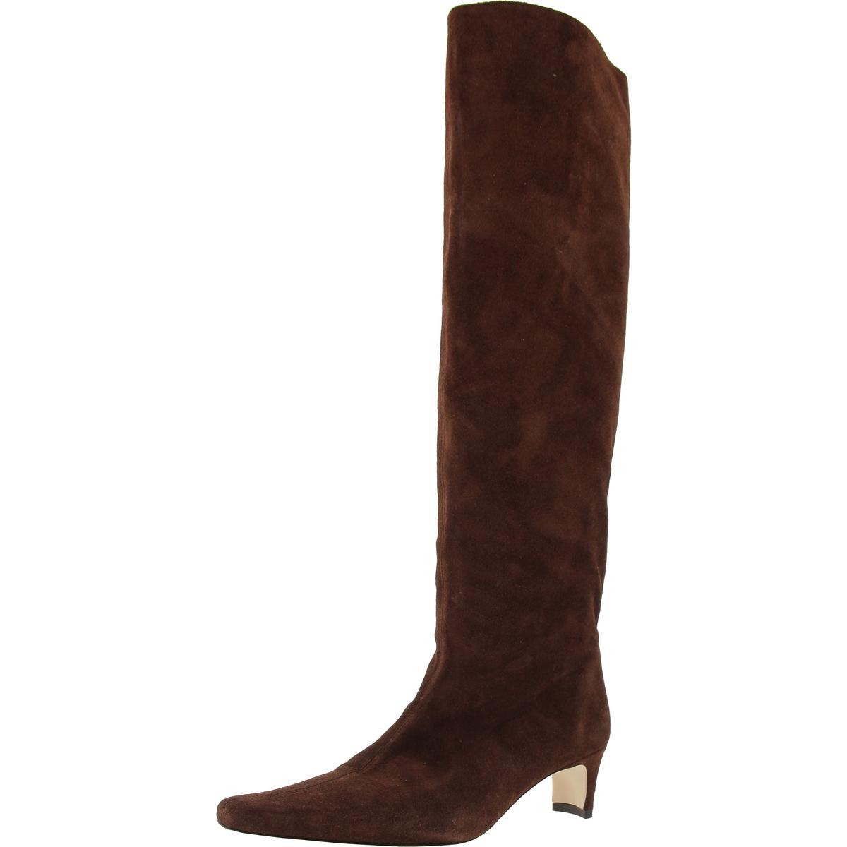 Женские сапоги до колена STAUD Wally Boot из цельной кожи BHFO 6171 59190₽